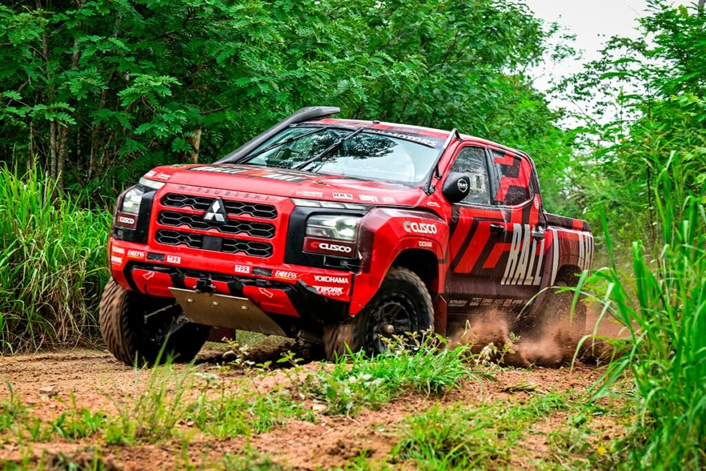 Mitsubishi Triton sẵn sàng chinh phục AXCR 2026