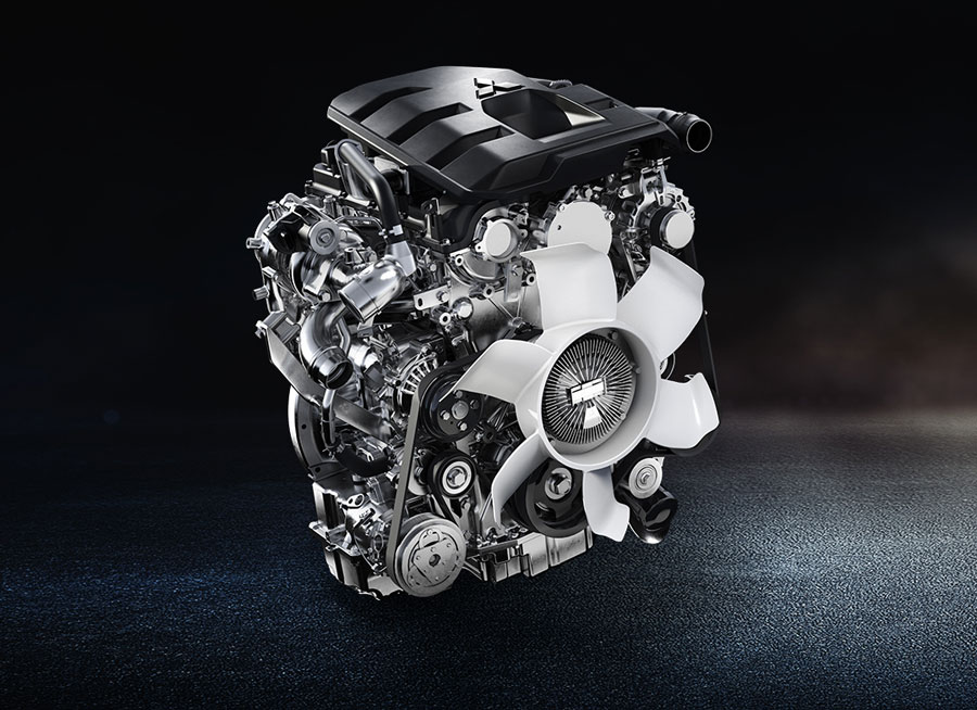 Động cơ Diesel MIVEC Bi-Turbo 2.4L All-New Triton