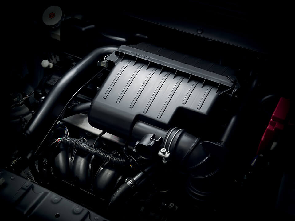 Động cơ 1.2L MIVEC của Mitsubishi Attrage