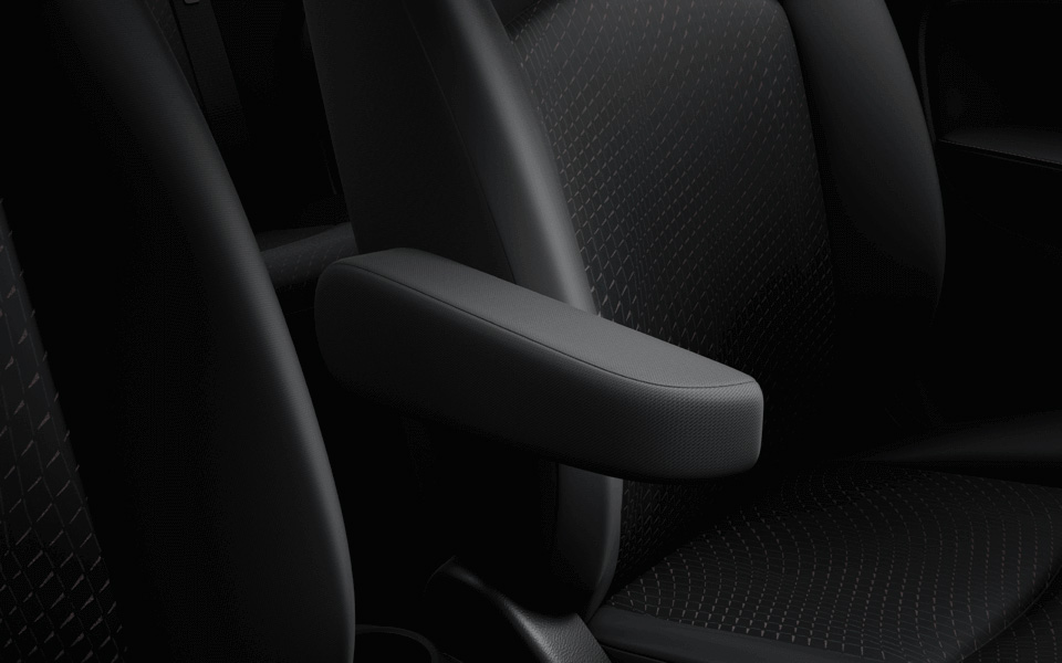 Ghế bọc da cao cấp Mitsubishi Attrage