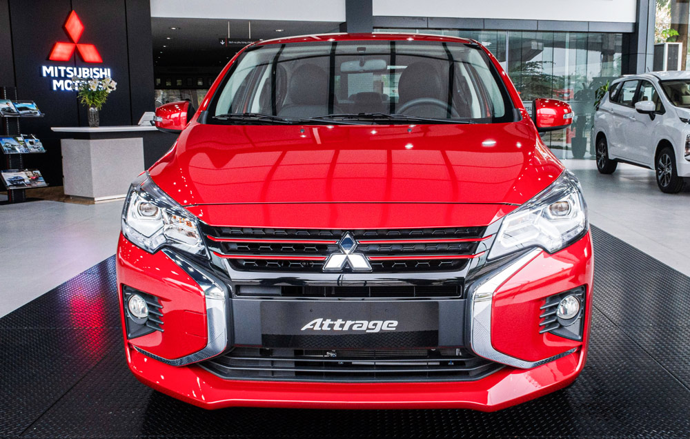 Mitsubishi Attrage, mẫu xe tiết kiệm nhiên liệu