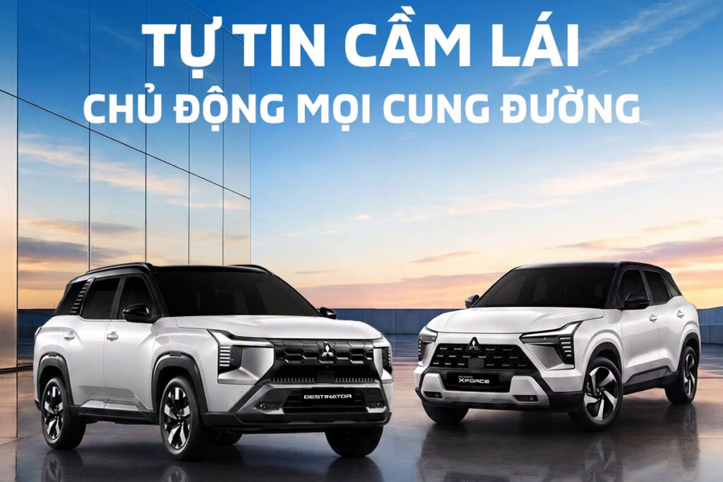 Mitsubishi khuyến mãi tháng 8/2026 tại An Giang