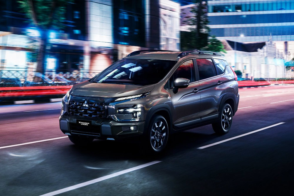New Xpander Cross vận hành linh hoạt như một mẫu SUV thực thụ