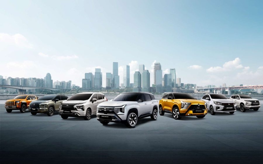 Đội hình các dòng xe Mitsubishi đang phân phối tại Việt Nam năm 2026